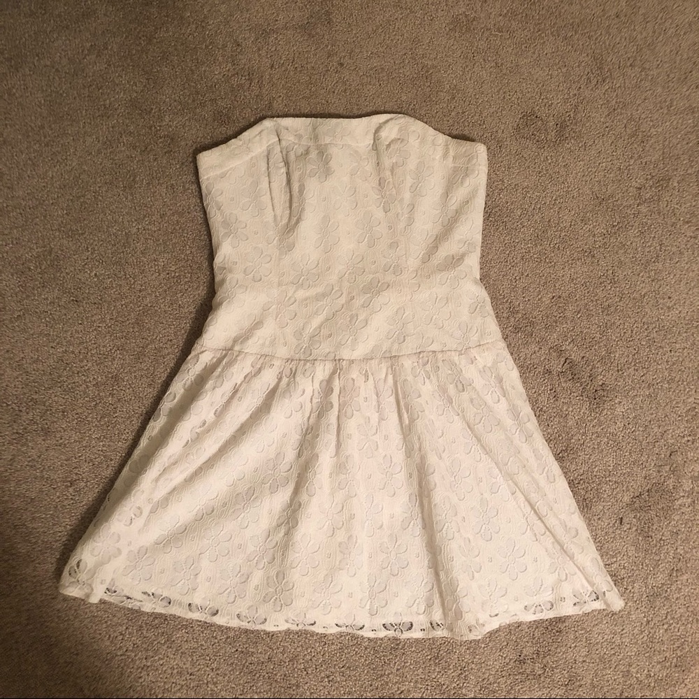 Lilly Pulitzer white dress